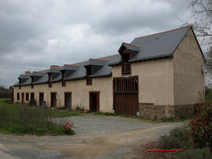 Ferme, actuellement Maison, le Cormier (Chantepie)