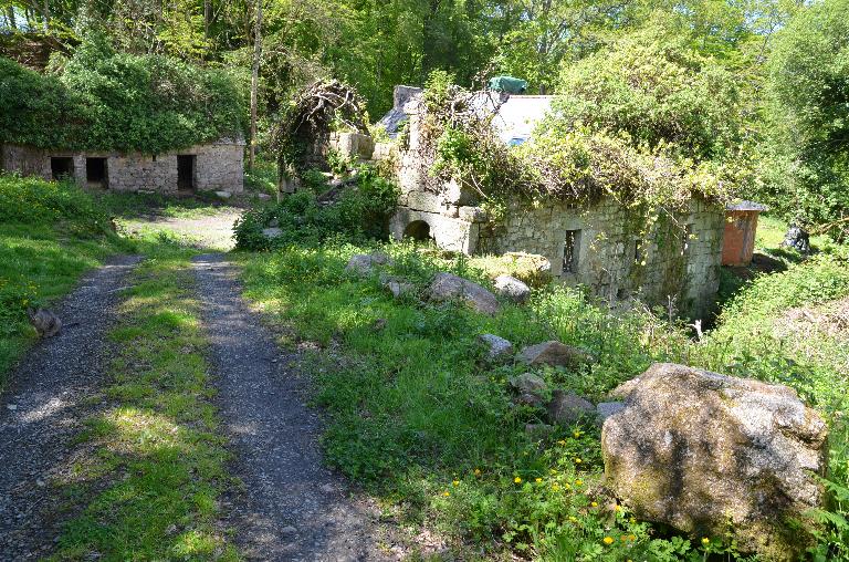 Moulin à eau de Kerhervé (Ploubezre)