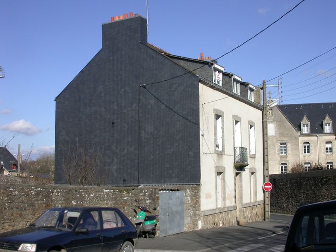 Maison, 21 rue de la Tour d'Auvergne (Vannes)