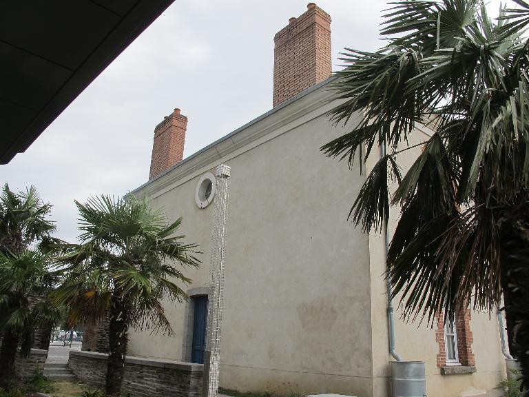 Canal d'Ille-et-Rance, Maison éclusière n°1, Le Mail (Rennes)