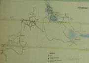 Obstructions et défenses de plages, partie de côte comprise entre la pointe Saint-Samson et Pierre-Double (Plougasnou)