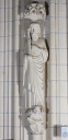 Statue sur culot : saint Paul et roi de Judée
