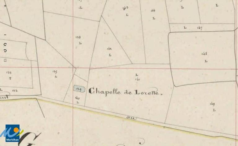 Chapelle Notre-Dame de Lorette (Saint-Congard)