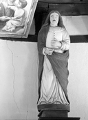 Statue : Saint Nicodème, chapelle Saint-Nicodème, Saint-Joseph (Ploërmel)