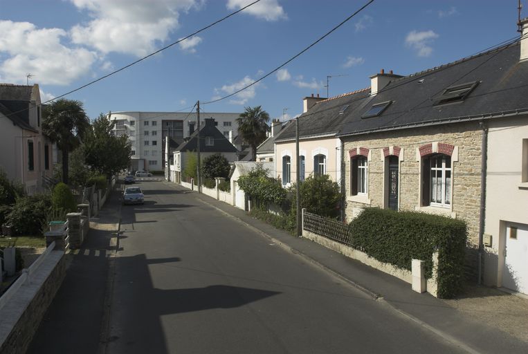 Impasse route d'Auray, puis rue Nicolazic (Vannes)