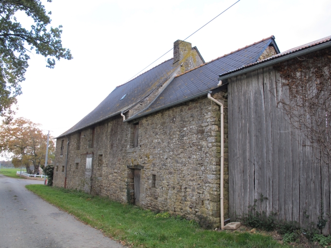 Ferme, la Haute Peignerie (Saint-Aubin-du-Cormier)