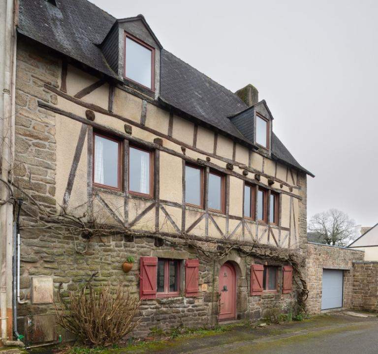 Maison dite "Château Branlant", 22 rue Neuve (Auray)