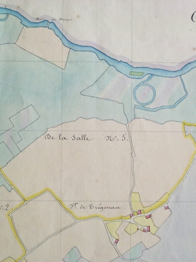 Édifice fortifié, Trégonan (Comblessac)