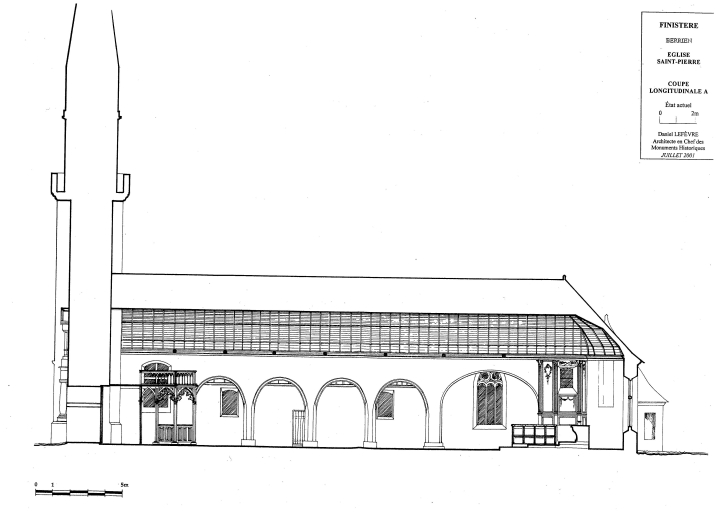 Eglise paroissiale Saint-Pierre (Berrien)
