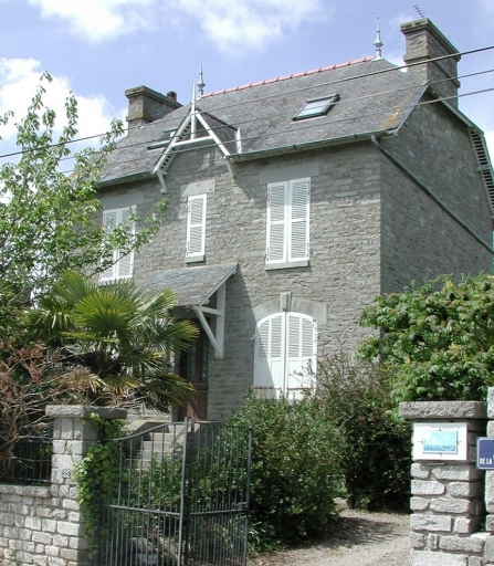 Maison dite villa San Mewen, 25 rue de la Ville Norme (Saint-Cast-le-Guildo)