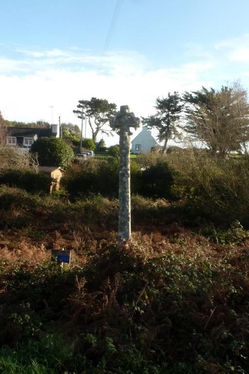 Croix monumentale, Stang Irvin (Mahalon)