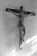 Statue, château de Couëllan (Guitté)