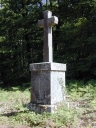 Croix monumentale, R.D. 328, près de la Châtaigneraie (Plélan-le-Grand)