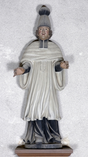 Statue sur culot : Saint Yves de Tréguier
