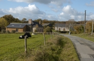 Village et écarts sur la commune de Chelun