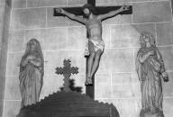 Calvaire, église paroissiale Saint-Maimboeuf (Le Theil-de-Bretagne)