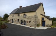 Ferme, Saint-Symphorien, le Haut Poncel (Hédé)