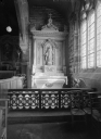 Retable latéral, église paroissiale Saint-Pierre, Saint-Paul (Poullaouen)