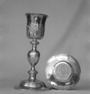 Calice, patène (6), église paroissiale Saint-Bily (Plaudren)