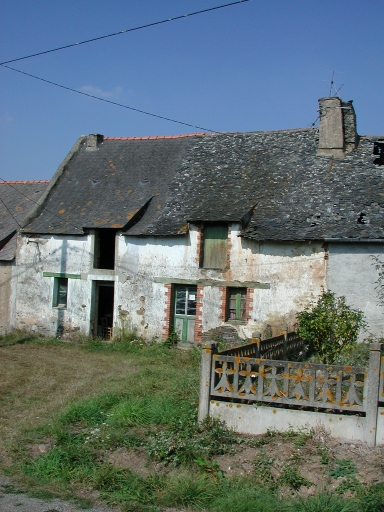 Ferme, la Métairie (La Chapelle-de-Brain)