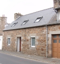 Maison, rue d'Armor (Penvénan)