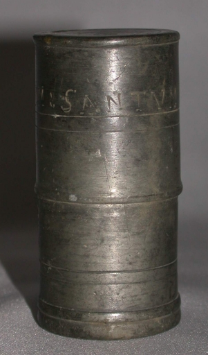 Ampoule à huile des catéchumènes 2