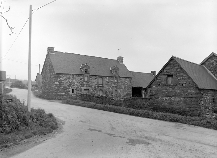 Ferme de Lisquily (Mûr-de-Bretagne fusionnée en Guerlédan en 2017)