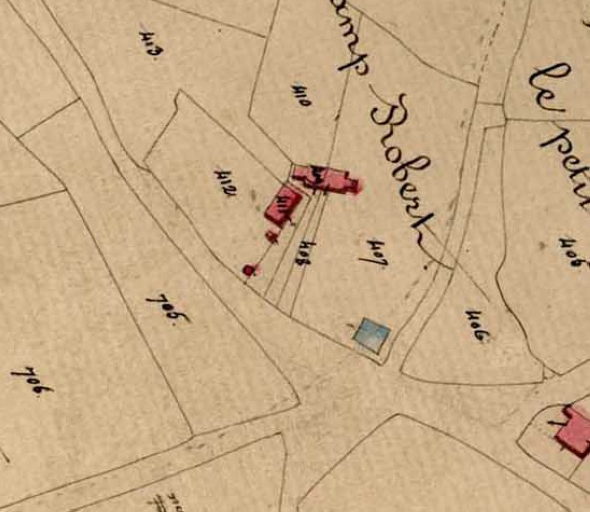 Écart, le Champ-Robert (La Mézière)