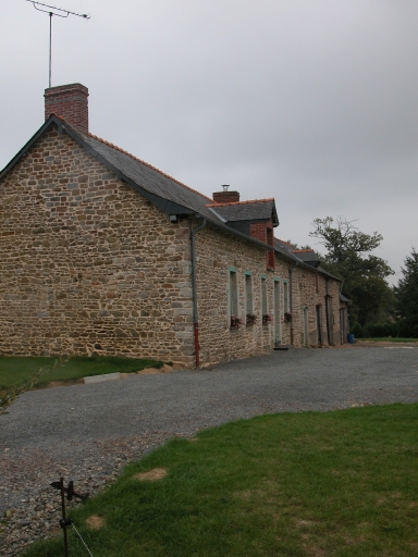 Ferme, la Mandrie (Bais)