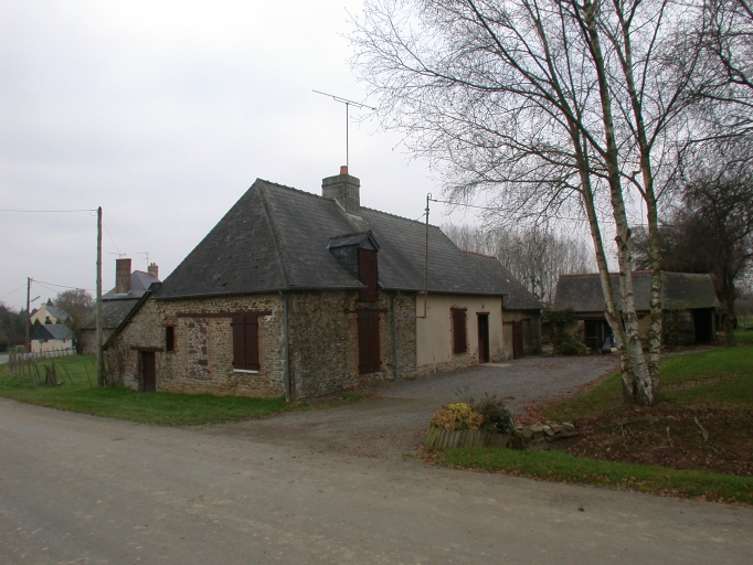 Maison, la Basse Touche (Drouges)