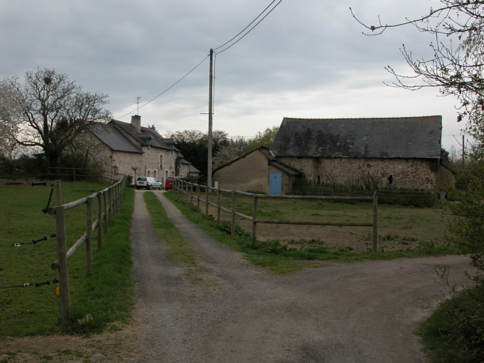 Ferme, actuellement Maison, les Logettes (Chantepie)