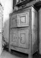 Armoire de sacristie, chapelle Saint-Jean (Saint-Nic)