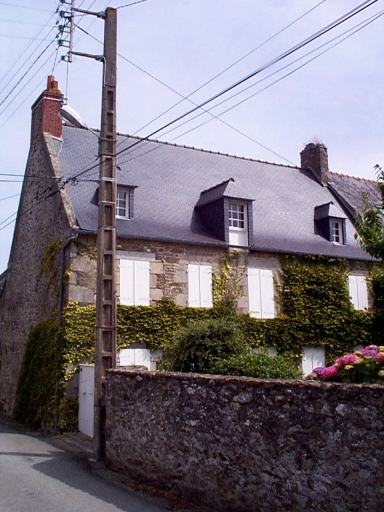 Maison de capitaine, 11 rue de la Haye (Saint-Briac-sur-Mer)