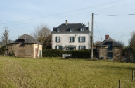 Maison de notable, la Salle Verte (Pacé)