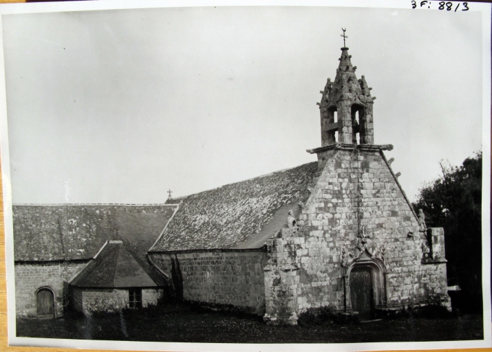 Chapelle Notre-Dame de la Clarté, Locadour (Kervignac)