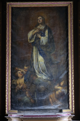 Tableau d'autel : Assomption