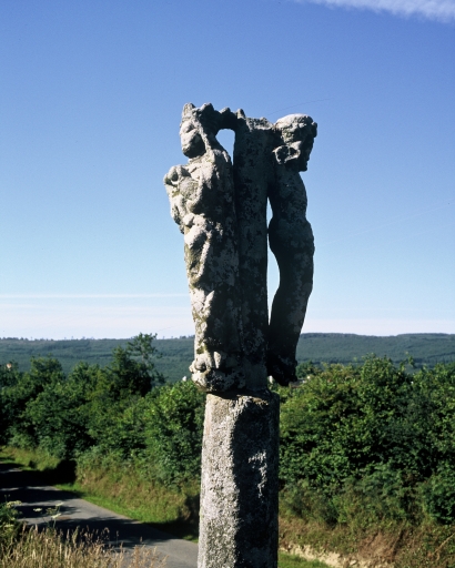 Croix monumentale, Quimerc'h : Traon Rivin (Pont-de-Buis-lès-Quimerch)
