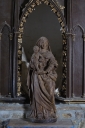 Groupe sculpté : Vierge à l'Enfant