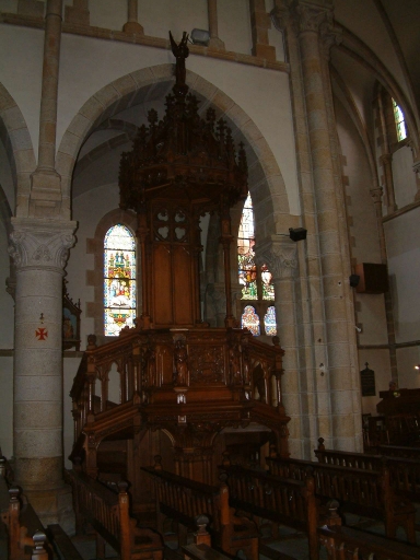 Chaire à prêcher