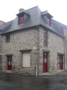 Maison, rue du Four, place de l'église (Hédé)