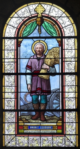 Ensemble de six verrières