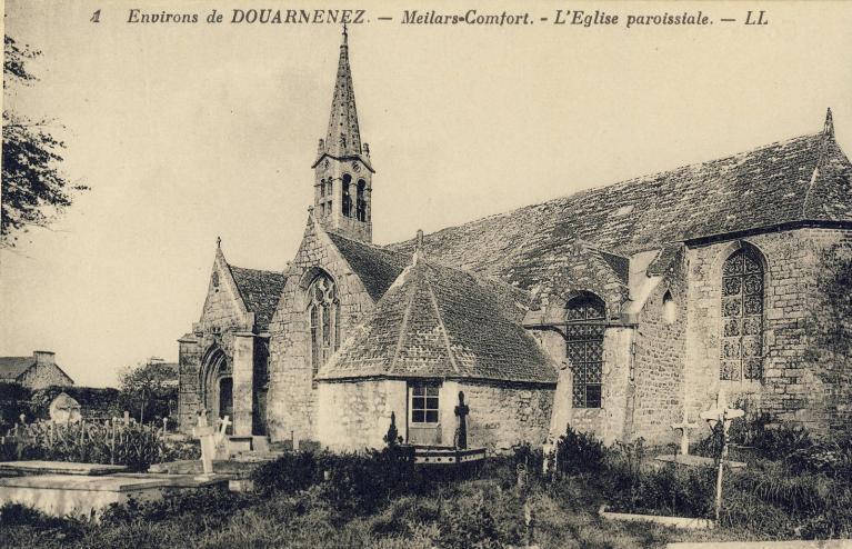Église Saint-Mélar, Meilars (Confort-Meilars)