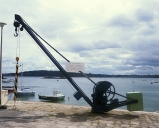 Grue de port