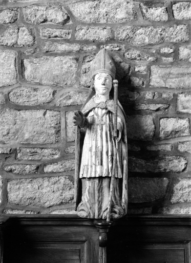 Statue : Evêque, dit Saint Cado