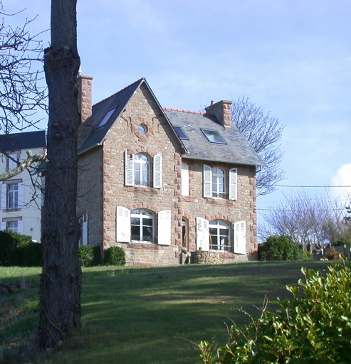Maison, rue de Poulpry (Trévou-Tréguignec)