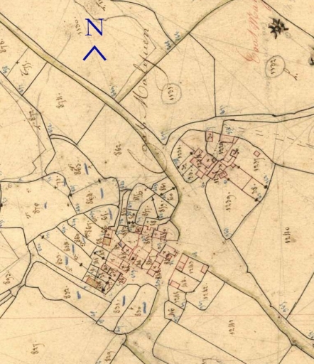 Hameau, Coat Malguen (Plounéour-Ménez)