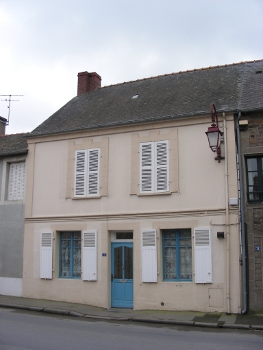 Maison, 11 Rue du Fort (Châteauneuf-d'Ille-et-Vilaine)