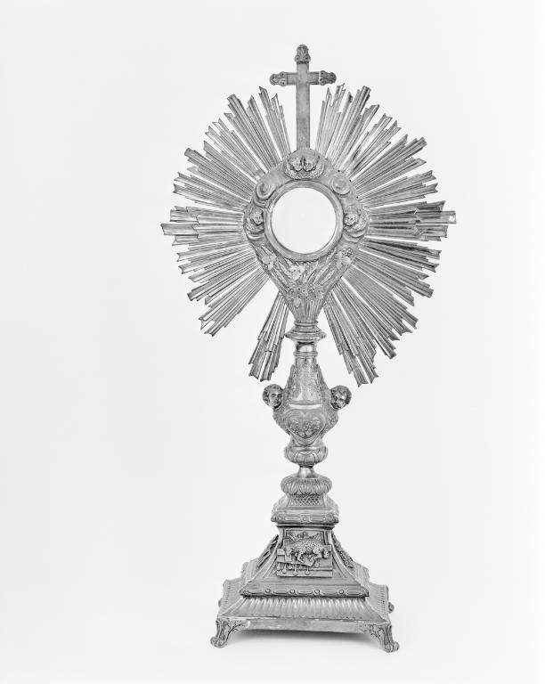 Ostensoir (1), église paroissiale Saint-Michel (Île-aux-Moines)
