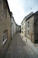 Rue du Four, anciennement rue des Jacobins, puis de la Concorde, rue du Four (Vannes)