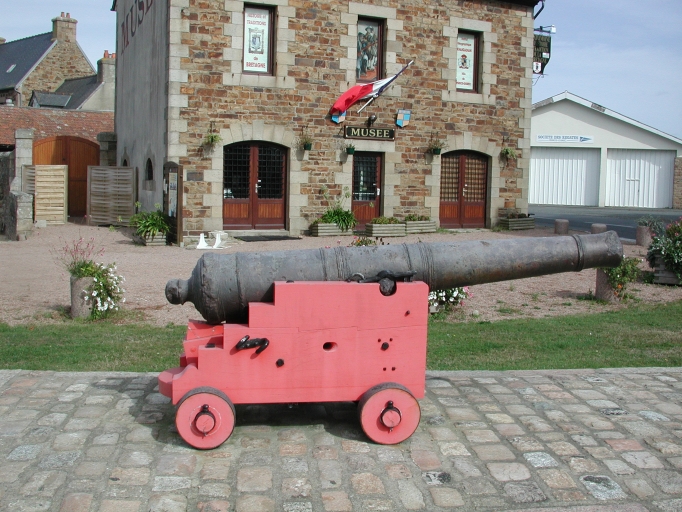 Canon de la marine